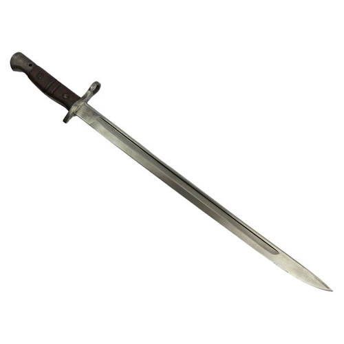 210 - British Bayonet 1913 pattern Remington used by the US, 57.5cm.