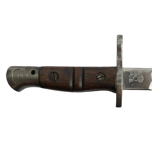 210 - British Bayonet 1913 pattern Remington used by the US, 57.5cm.