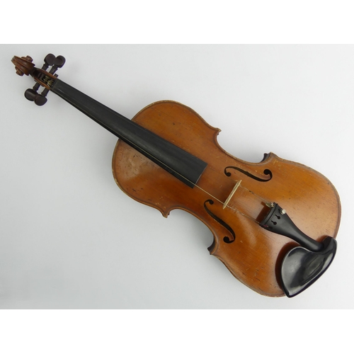 405 - Wolff Bros. violin class 9 N3347 1897, length of back 14