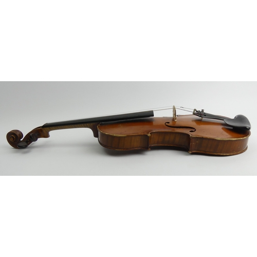 405 - Wolff Bros. violin class 9 N3347 1897, length of back 14