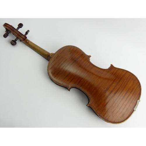 405 - Wolff Bros. violin class 9 N3347 1897, length of back 14