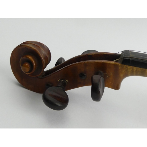 405 - Wolff Bros. violin class 9 N3347 1897, length of back 14