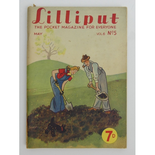 452 - 25 Lilliput Magazines from 1940's.