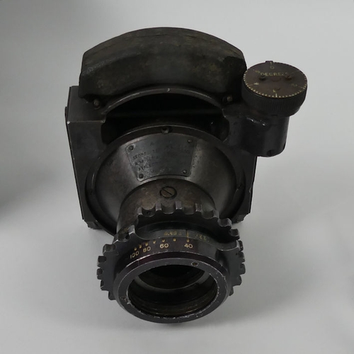 232 - A boxed WW11 Air Ministry reflector gunsight, used for night fighter service in Spitfires and Hurric... 