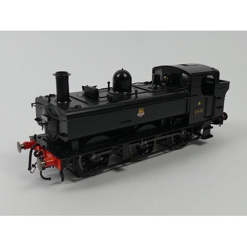 362 - A boxed Dapol 0 gauge 57xx/8750 class 0-6-0 locomotive 1:43 scale model, Pannier L94 London Transpor... 