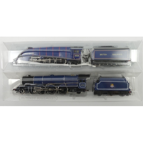 368 - A boxed Hornby 00 gauge R138 BR 4-6-2 locomotive and tender princess class 