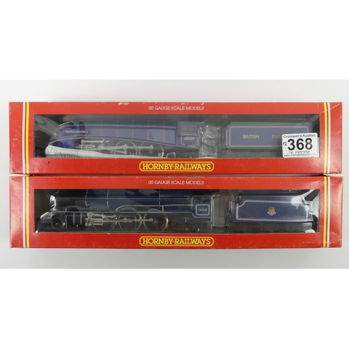 368 - A boxed Hornby 00 gauge R138 BR 4-6-2 locomotive and tender princess class 