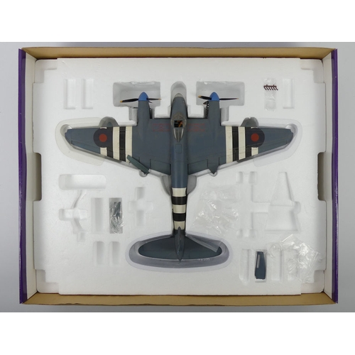 381 - A boxed Corgi AA34602 D Day 60th Anniversary DH Mosquito PR XVI - NS504 1:32 scale.