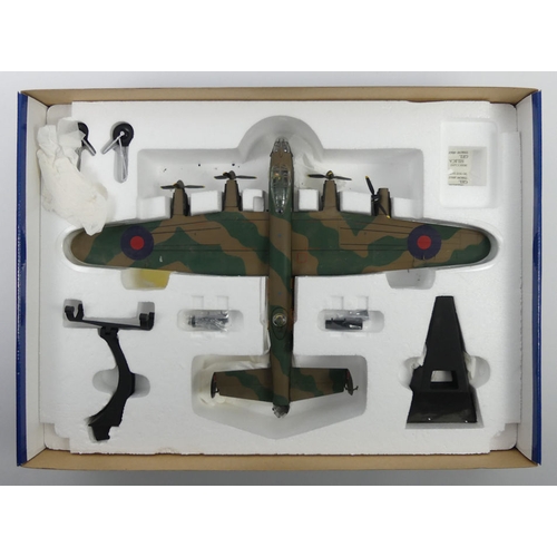 387 - Boxed Corgi diecast Aviation Archive AA32601 Avro Lancaster B1 R5868/PO-S, 1:72 scale.