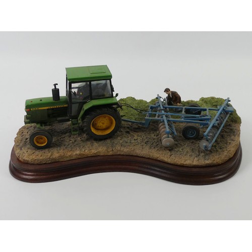 308 - Border Fine Arts Figure for John Deere 