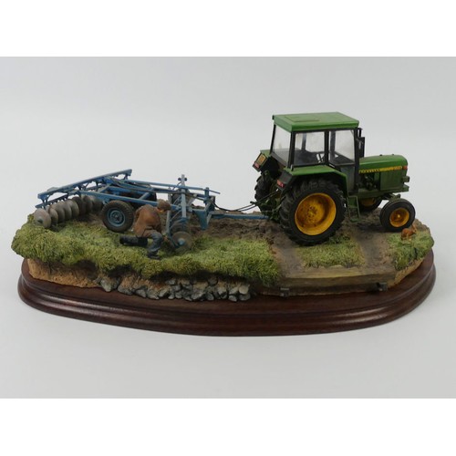 308 - Border Fine Arts Figure for John Deere 