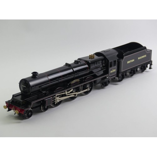 419 - 0 gauge Bassett-Lowke Princess Class Pacific locomotive Princess Victoria, limited release, (box as ... 