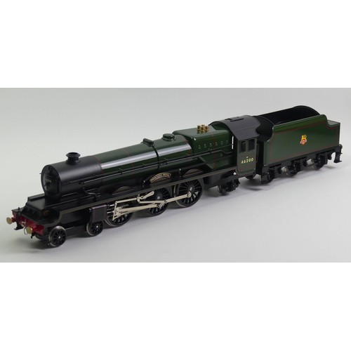 421 - 0 gauge Bassett-Lowke Princess Class Pacific locomotive Princess Royal, limited release, mint in box... 