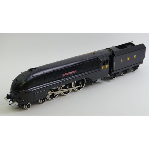 425 - Ace trains 0 gauge 4-6-2 Coronation Pacific locomotive and tender, 'City of Liverpool' 6247. boxed.