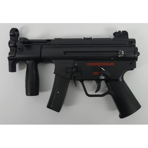 Maruzens MP5KA4 'Kurz' gas powered sports gun, boxed with instructions ...