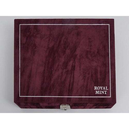 151 - Royal Mint 1996 silver proof, anniversary collection, limited edition presentation set.