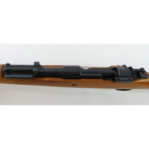 202 - Tanaka Works WWII Mauser Karabiner 98K spring powered bolt action airsoft rifle, boxed with instruct... 