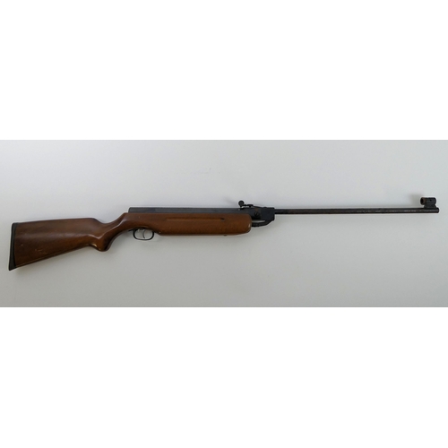 296 - HW 38 German 4.5 calibre air rifle.