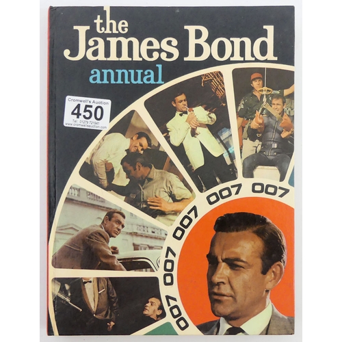 450 - A quantity of children annuals including James Bond, Star Trek, Thunderbirds and the Man from U.N.C.... 