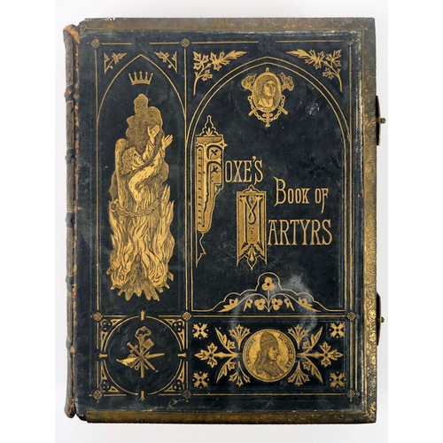 454 - Foxes Book of Martyrs by John Foxe, published 1873 by Adam & Co Ltd., Newcastle.