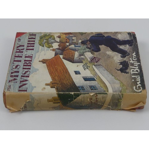 454A - 'The Mystery of the Invisible Thief' by Enid Blyton, 1st Edition, published by Methuen & Co Ltd., Lo... 