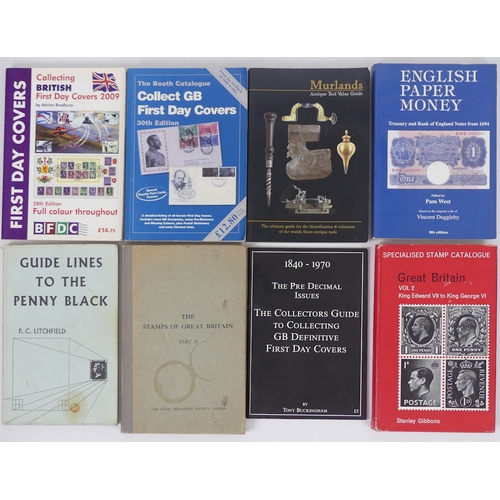 466 - A quantity of price guides, including Murlands Antique Tools, English Paper Money, and Stamp Guides.