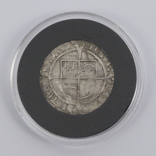 159 - Henry VIII silver groat, encapsulated, boxed with C.O.A.