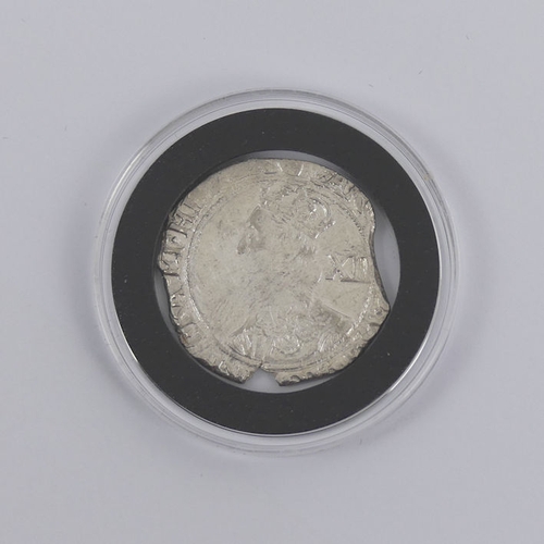 160 - Charles I silver shilling, encapsulated, boxed with C.O.A.