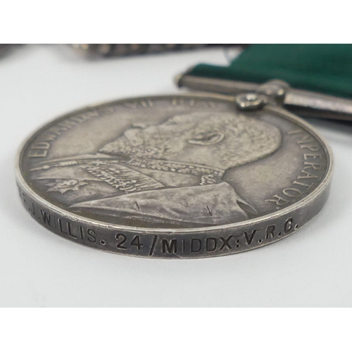 194 - A Queens South Africa medal with three bars, Cape Colony, Paardeberg and Driefontein together with a... 