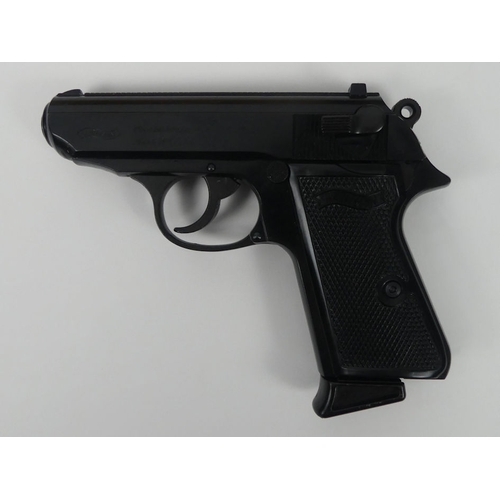 207 - Marushin PPK/S semi automatic pistol, plastic model gun, kit boxed, 16cm.
No licence is required to ... 