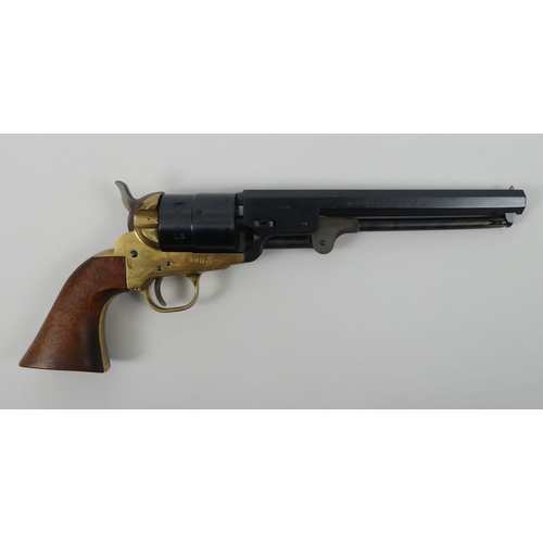 209 - AP1851 reb nord Navy CL .380 pistol, historical reproduction, 34cm.
No licence is required to purcha... 