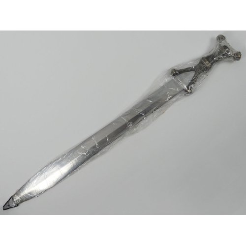 214 - John Barnett Ancient Warrior collection Celtic short sword for re-enactment, 60cm, boxed.