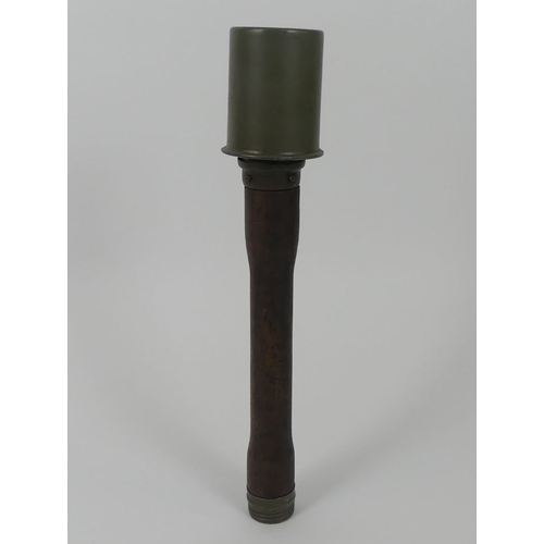 238 - Reproduction German hand grenade stick bomb, 23cm.