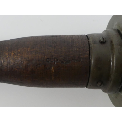 238 - Reproduction German hand grenade stick bomb, 23cm.