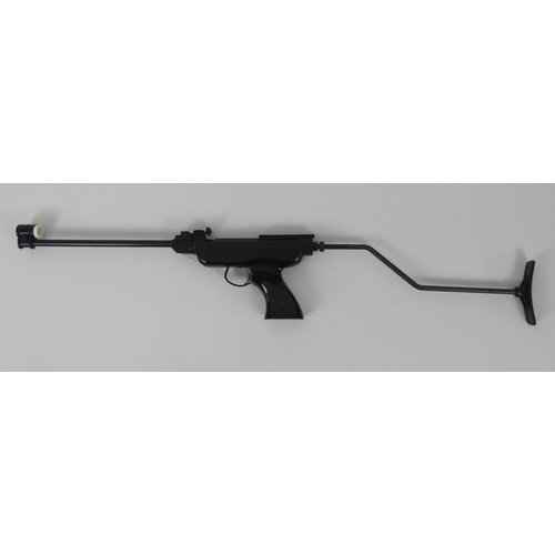 255 - A boxed Panther Carabina Aria Compressa .177 air pistol. 51 cm in length.