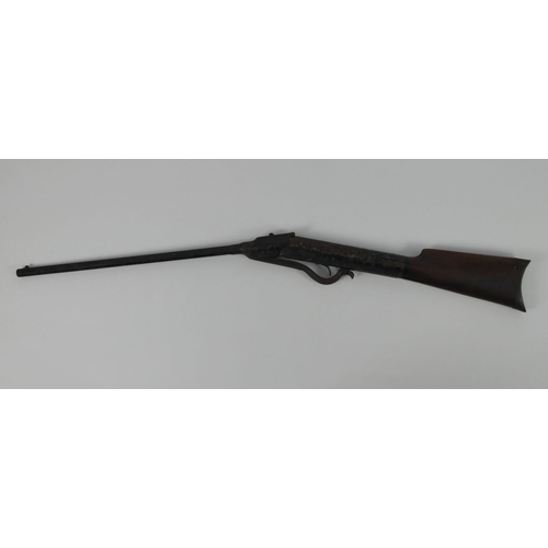 257 - Gem type break barrel air rifle, circa 1900. 103 cm in length.
No licence is required to purchase th... 