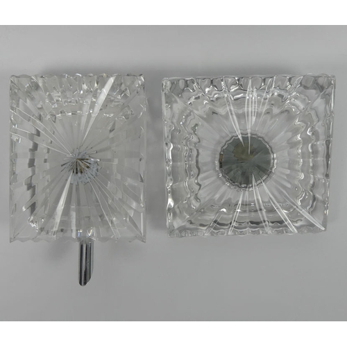 345 - Waterford crystal desk set. 22cm.