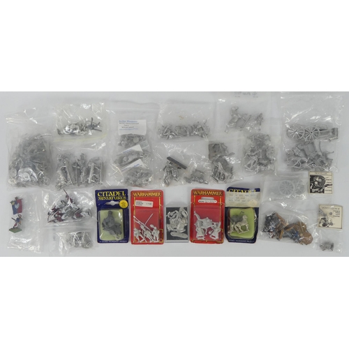 410 - A quantity of metal war-games figures. tallest 5cm