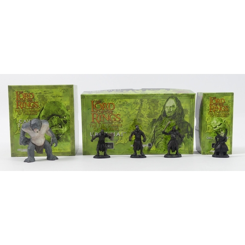 406 - Three Britains Lord of the Rings figures, 