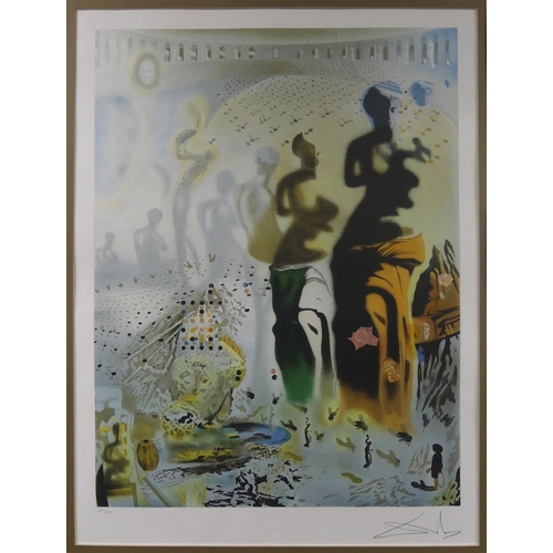 470 - Salvador Dali (1904-1989) limited edition lithograph 