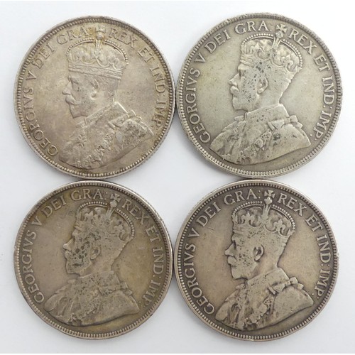 131 - Various Cyprus silver piastres coins, Queen Victorian to George VI, 145 grams.