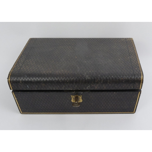 23 - A jewellery box and contents, including silver and gold items along with a rolled gold charm bracele... 