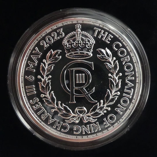 146 - Charles III Jubilee Mint fine silver one ounce £2 coin, M.I.B with C.O.A.