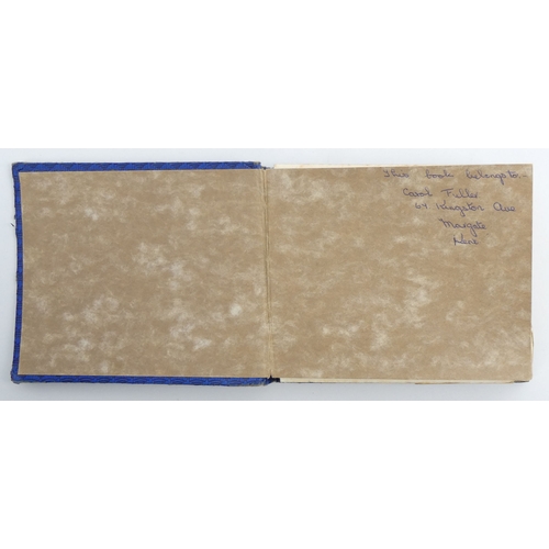 400 - A 1960's autograph book with signatures from bands of the time, including Fleetwood Mac, Peter and G... 