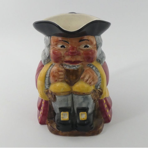 339 - A medium Clarice Cliff for Newport Pottery Toby Jug, marks to base, 17 cm.