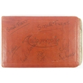 An Autograph Book from the 60's, signatures to include Rolling Stones ...