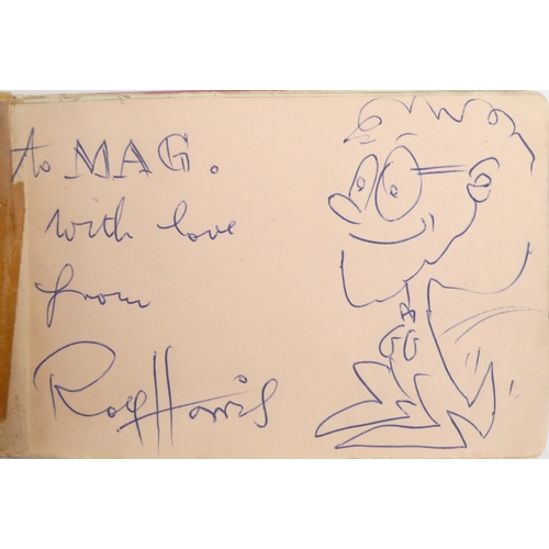 An Autograph Book from the 60's, signatures to include Rolling Stones ...