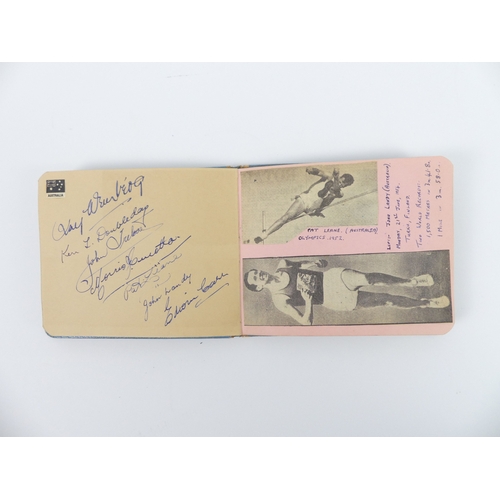 An Autograph Book from the 60's, signatures to include Rolling Stones ...