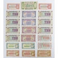 Europe British Armed Forces Uncirculated Banknotes - UK