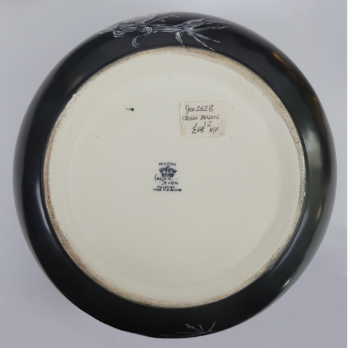 Thirty-eight pieces of Crown Devon Fieldings 'Pegasus' pattern ...